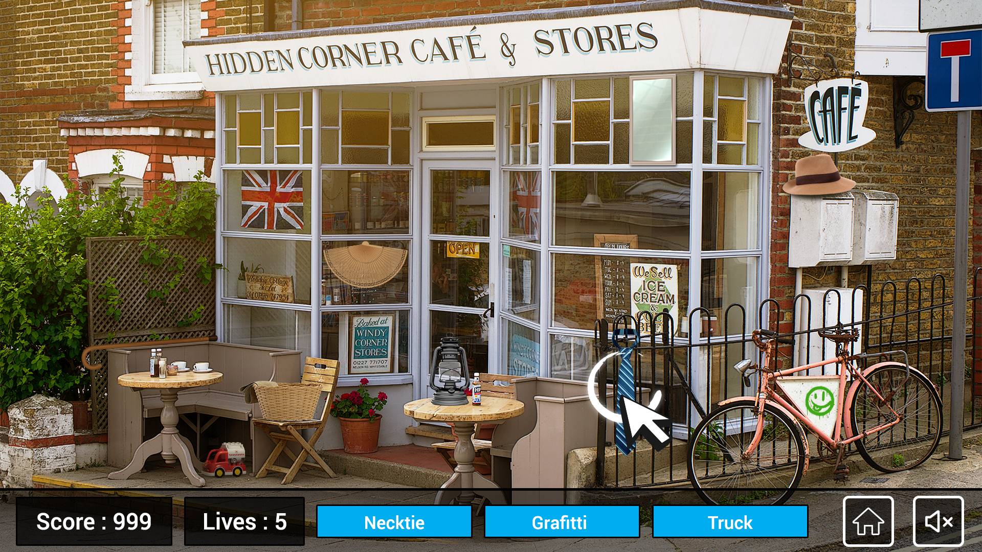 Hidden Objects - City