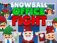 Snowball Office Fight