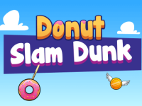 Donut Slam Dunk