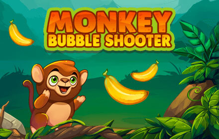 Monkey Bubble Shooter